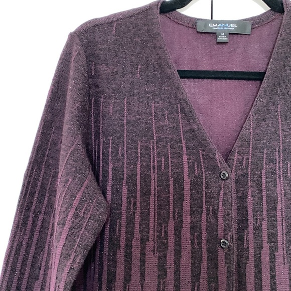 VGUC Emanuel Ungaro cardigan - Picture 2 of 6